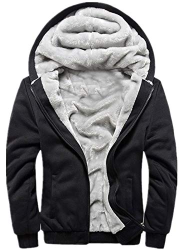 heavy fleece sweatshirt