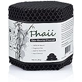 Bamboo Activated Charcoal Odor Absorber | Best Charcoal Air Purifier | Natural Odor Eliminator | Shoe Deodorizer | Chemical Free | Perfect For Home Use