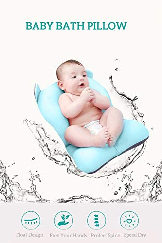VERNASSA Soft Baby Bath Pillow