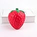 Squishy GogoForward Strawberry Cream Scented Slow Rising Toy Cell Phone Charms Pendant Strap Small