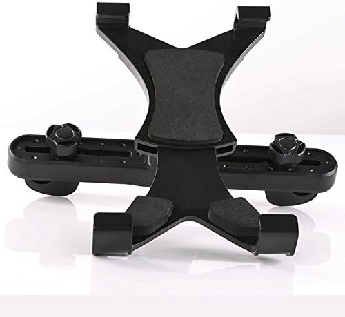Secure Grip Car Headrest Mount Holder Car Back Seat Holder for Apple iPad Air / iPad 4 / iPad 3 / iPad 2 / iPad Mini2 / iPad Mini and other Tablet PC GPS - Easy Install
