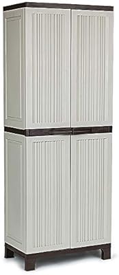 Plantcraft Lockable Outdoor Storage Cabinet Cupboard Garage Carport Shed Amazon Com Au Home