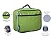 Wildkin Kids Insulated Lunch Box – Durable and Reusable for School & Travel - Parrot Green