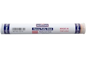 MOHAWK FINISHING PRODUCTS Mohawk Epoxy Putty Stick (Natural Oak) for Permanently Repairing Wood and Other Hard Surfaces