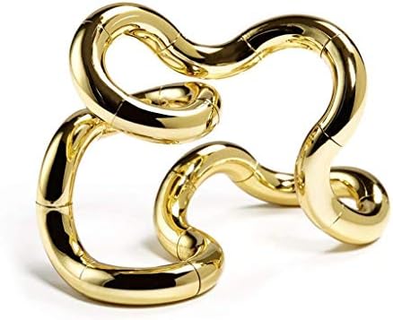 metallic tangle toy