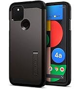 Spigen Tough Armor Case Compatible with Google Pixel 4a 5G (2020) - Gunmetal