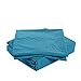 Honeymoon 4PC bed sheet set, Queen sheet, Green bedding set, deep pocket, super soft embossed pattern, HM004ROSE08501Q-GRE