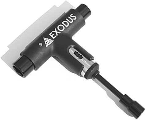 Silver X Exodus Ratchet Skateboard Tool