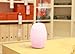 Essential Oil Diffuser Humidifier LiteMist Ultrasonic Aromatherapy by ZAQ with Ionizer Oil LED Light Lamp - 300 ML Capacity