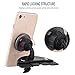 IKOPO Universal CD Slot Magnetic Car Phone Holder,Car Mount Suitable for iPhone X 8/7/7Plus/6s/6Plus, Galaxy S6/S7/S8, Google Nexus, LG, Huawei and More Smartphones (Black)