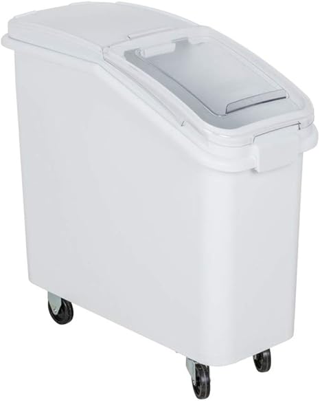 Rice Container Storage Ingredient Storage Bin With Sliding Lid