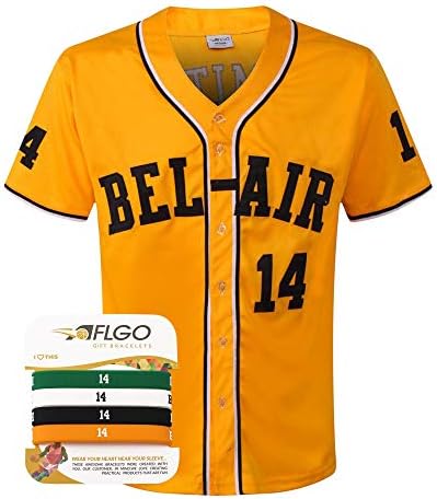 fresh prince baseball jersey