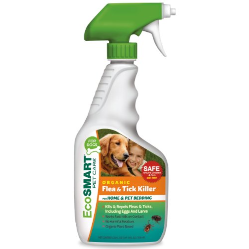 EcoSmart Home & Pet Bedding Flea & Tick Killer 24 oz RTU