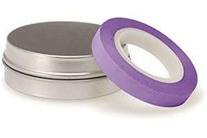 CEILBLUE Surgical Instrument Identification Marking Tape Roll 200"L x 0.25"W Purple