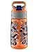 Contigo AUTOSPOUT Straw Striker Kids Water Bottle, 14 oz, Nectarine