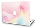 KECC Laptop Case for MacBook Air 13 Inch Plastic Case Hard Shell Cover A1466/A1369 (Rainbow Mist)