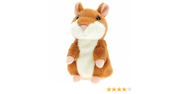 talking hamster toy amazon