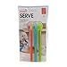Boon Serve Baby Feeding Spoons, Blue/Orange/Green, (Pack of 3)