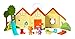Sago Mini - Portable Playset: Jinja's House