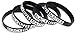 Forge Black Lives Matter Wholesale Wristband Silicone Bracelets (10 Bracelets)