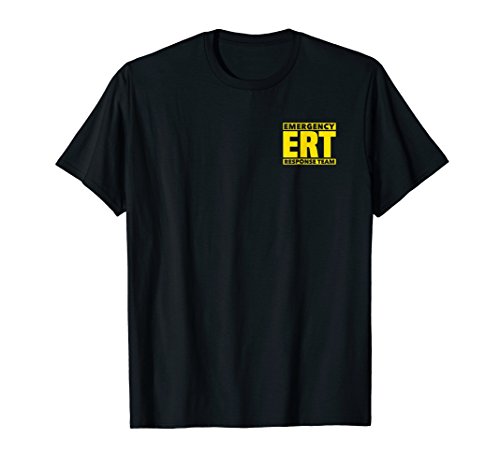 Emergency Response Police Fire EMS First Responder T-Shirt T-Shirt