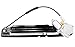 AUTOPA 51358252430 Rear Right Power Window Regulator with Motor Compatible with BMW E39 525i 528i 530i 540i