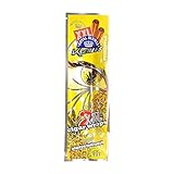 Royal XXL Cigar Wraps Pineapple 4 Packs Per Order with Bakebro Silicone Container