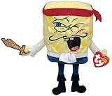TY Beanie Baby Captain SpongeBob