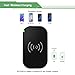 [3 Coils Fast Charge Wireless Charger]CHOETECH Wide Charging Area Qi Wireless Charging Pad for Samsung Galaxy S7, S7 Edge, Note 5, Galaxy S6 Edge+(Plus) and Other Qi Enabled Mobile Phones