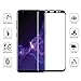 Samsung Galaxy S9 Plus Tempered Glass Screen Protector,[2-Pack]-9H Hardness,Anti-Fingerprint,Ultra-Clear, Full Coverage,Bubble Free Screen Protector for Galaxy S9 Plus