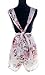 Moxeay Women's Floral Print Shorts Romper Jumpsuit Deep V Neck Backless Romper (M,Pink)