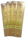 Gonesh Incense Sticks - Patchouli lot of 4