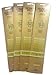Gonesh Incense Sticks - Patchouli lot of 4