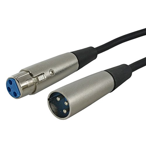 ZaZaTool - 2 PACK 25 ft XLR Cables FOR JBL EON MACKIE powered speakers monitors