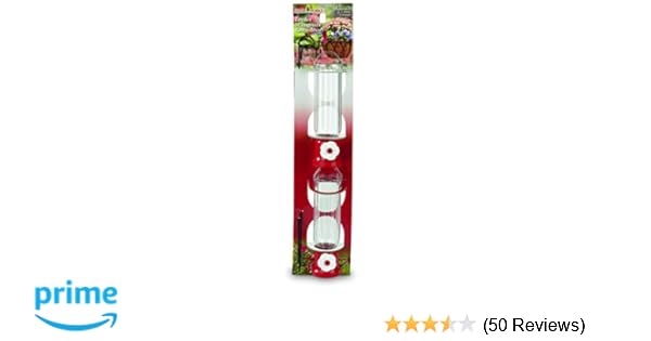 Amazon Com Pennington Cedar Works Hummingbird Feeder Planter 2