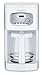 Cuisinart DCC-1100 12-Cup Programmable Coffeemaker, White primary