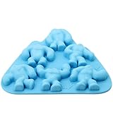 Abominable Snow Man Ice Tray Snowman Yeti Bigfoot Sasquatch Gag Gift Novelty Fun