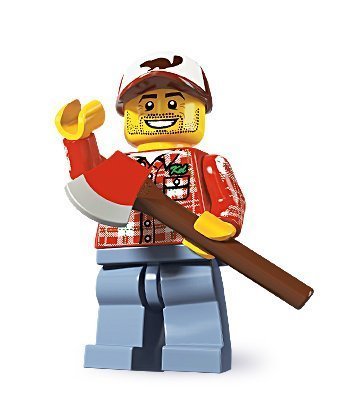 Lego Minifigures - Lumberjack