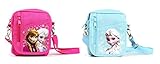 Disney Frozen Detachable Lanyard Messenger Shoulder Bag