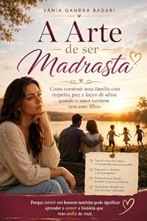 Livro A ARTE DE SER MADRASTA: Como construir uma família com respeito, paz e laços de alma quando o amor também vem com filhos.
