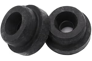Lower Radiator Support Rubber Insulator Kit (2 pcs) – Direct Replacement for Supra (1993–1998), SC300 & SC400 (1992–2000), Pa