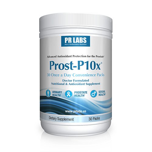 Prost-P10x Prostate Supplement - 100% Better Urinary + Prostate Health - Doctor Formulated​ - Clinical Strength ​- Advanced 4-Way Action Formula