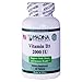 Halal Vitamin D3 2000 IU (60 Tablets - Daily Supplement) - Madina Vitamins (Halal Vitamins)