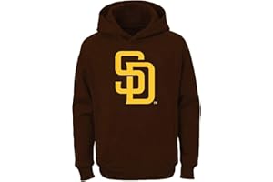 Outerstuff MLB Kids Youth 8-20 Team Color Polyester Performance Primary Logo Pullover Sweatshirt Hoodie