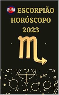 Livro ESCORPIÃO HORÓSCOPO 2023