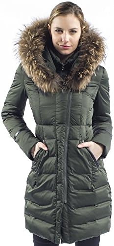 HAPPY GOAT LUCKY Adeline Down Coat