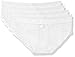 Calvin Klein Women's 4 Pack Stretch Lace Hipster Panty, White, Large