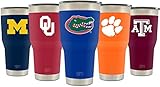 Simple Modern University of Florida 30oz Cruiser Tumbler - Vacuum Insulated Stainless Steel Travel Mug - UF Go Gators Tailgating Hydro Cup College Flask