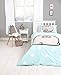 Pusheen Doughnut UK Single/US Twin Unfilled Duvet Cover and Pillowcase Set