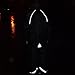 Salzmann 3M Water Resistant Rain Suit - Reflective Rain Coat and Rain Pants - Made with 3M Scotchlite Reflective Material